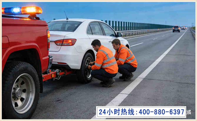 津南道路救援